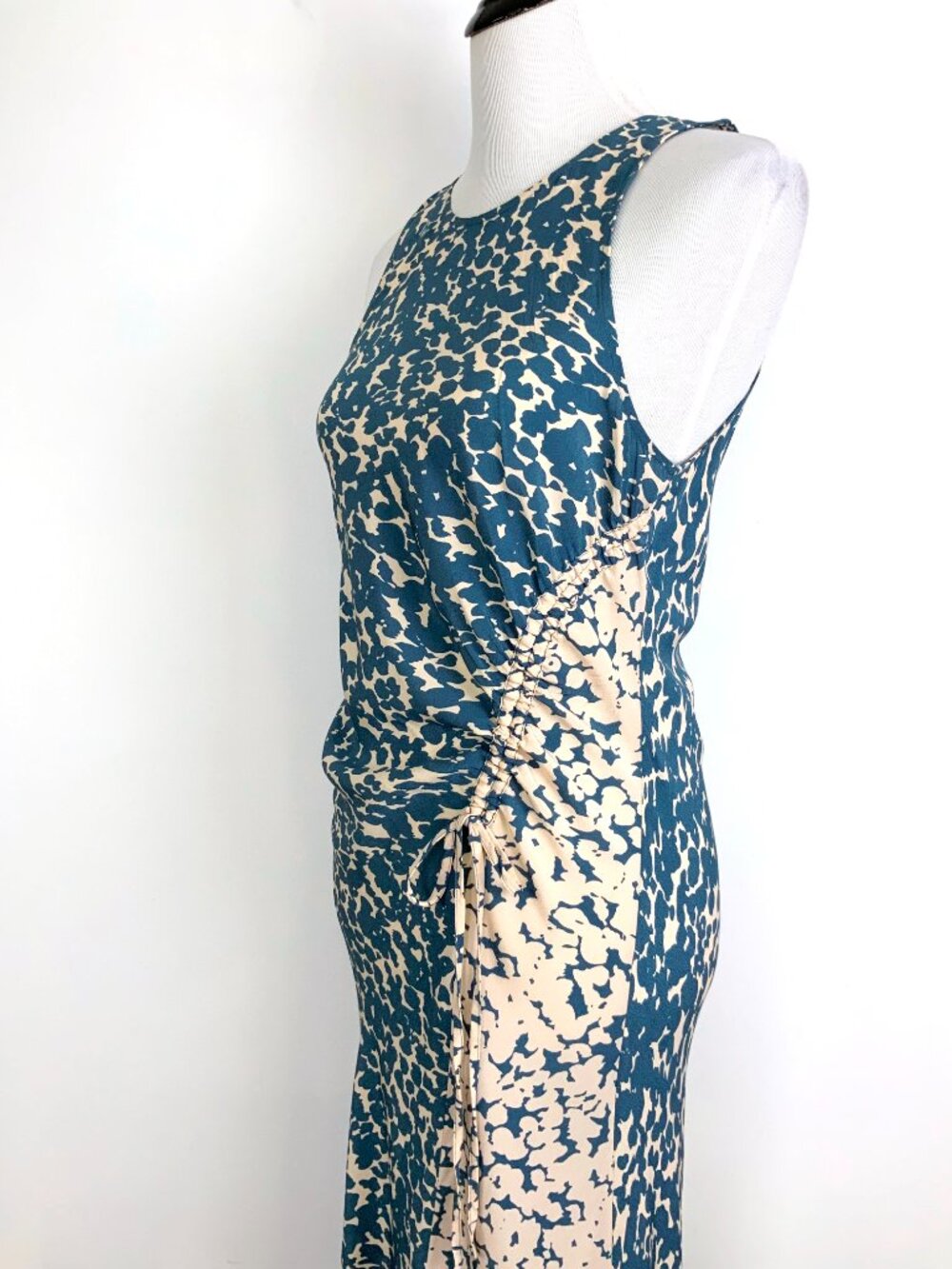 Rails Gabriella Midi Slip Style Dress Sz M - Picture 9 of 16